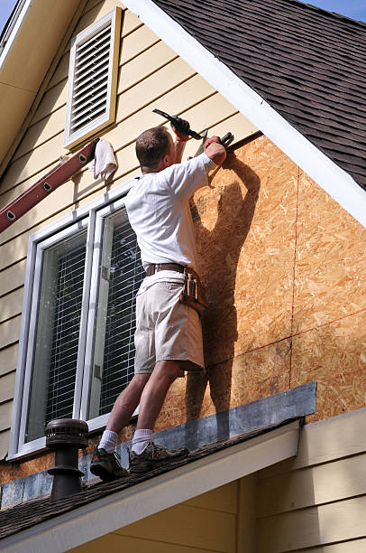 Storm Damage Siding Repair in Lebanon, IN